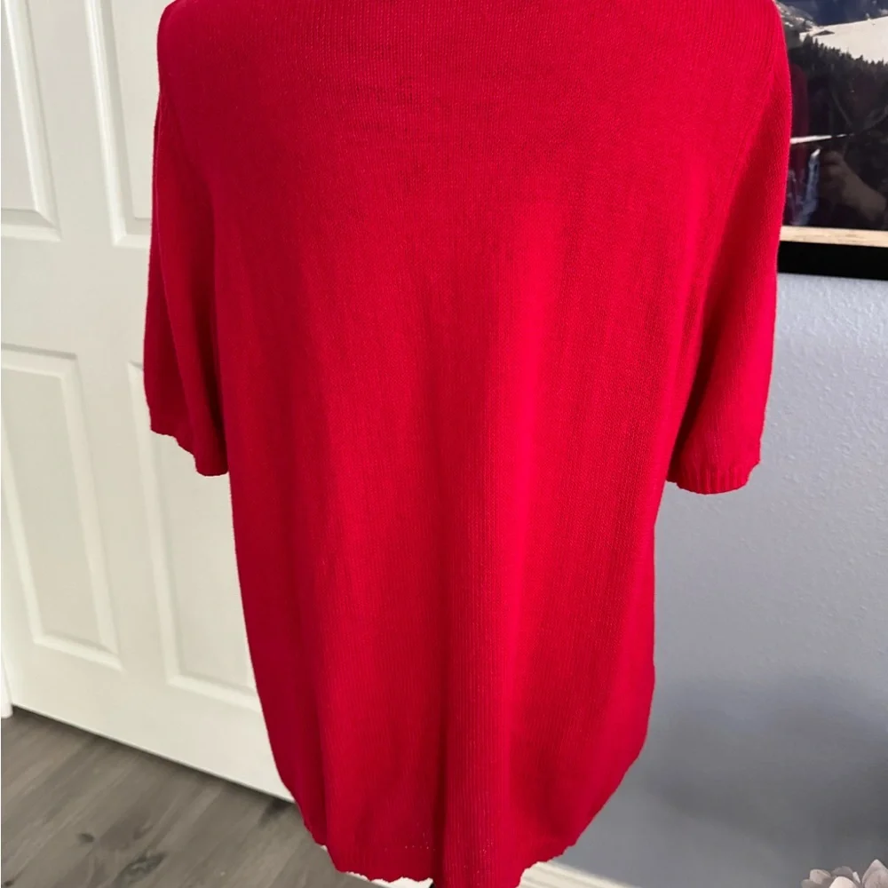 Talbot’s Short sleeve sweater - Picture 4 of 6